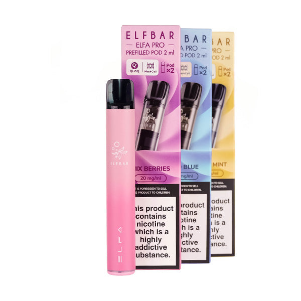 Elf Bar ELFA Pro Pod Kit Bundle