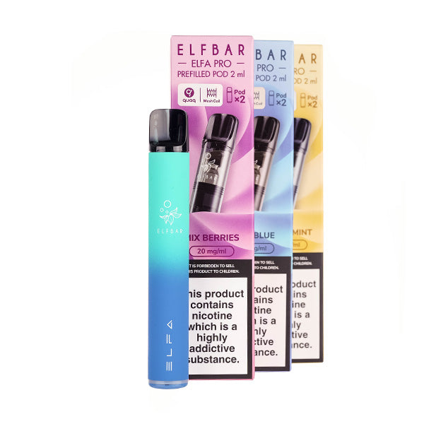 Elf Bar ELFA Pro Pod Kit Bundle