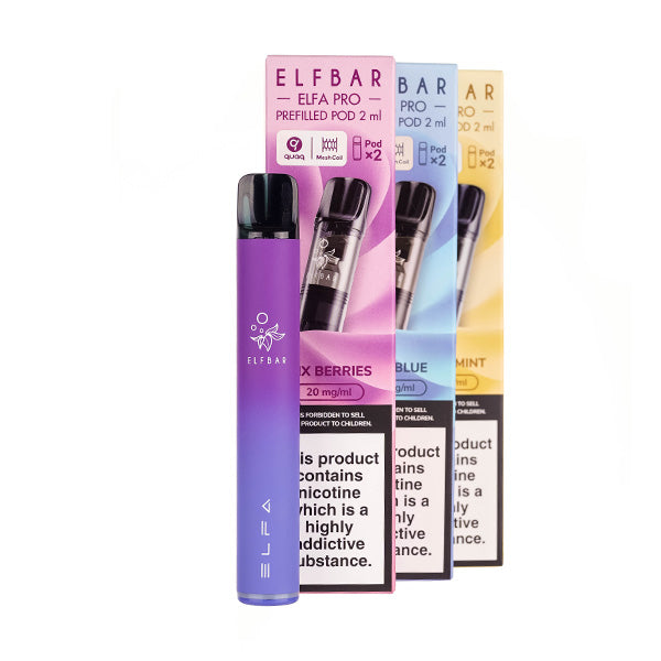 Elf Bar ELFA Pro Pod Kit Bundle