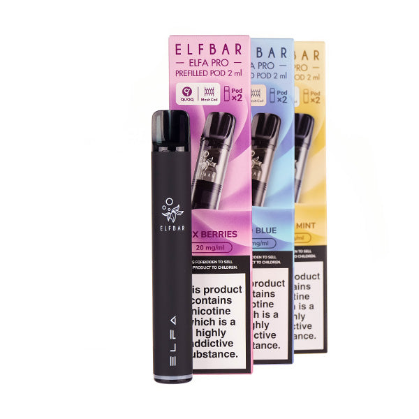 Elf Bar ELFA Pro Pod Kit Bundle