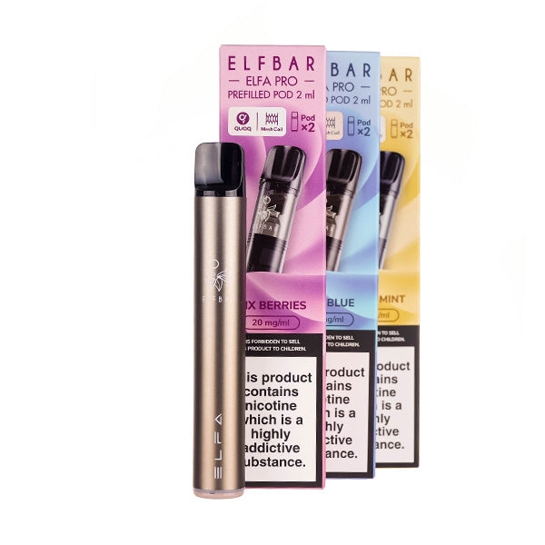 Elf Bar ELFA Pro Pod Kit Bundle