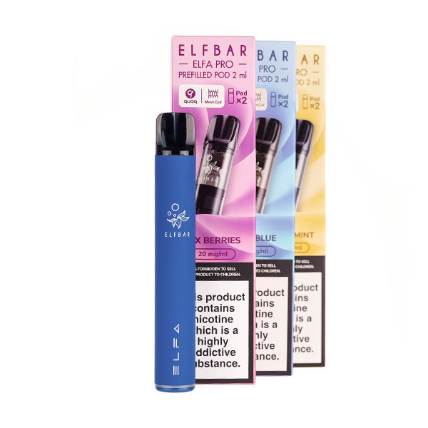 Elf Bar ELFA Pro Pod Kit Bundle