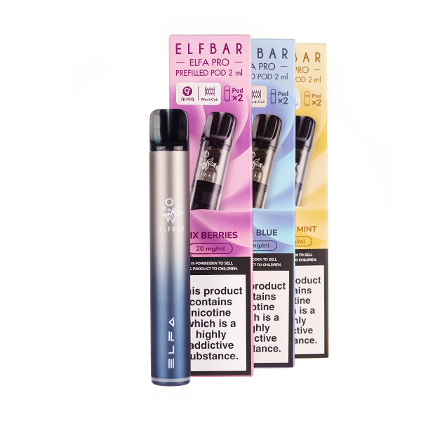 Elf Bar ELFA Pro Pod Kit Bundle