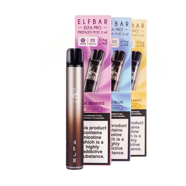 Elf Bar ELFA Pro Pod Kit Bundle