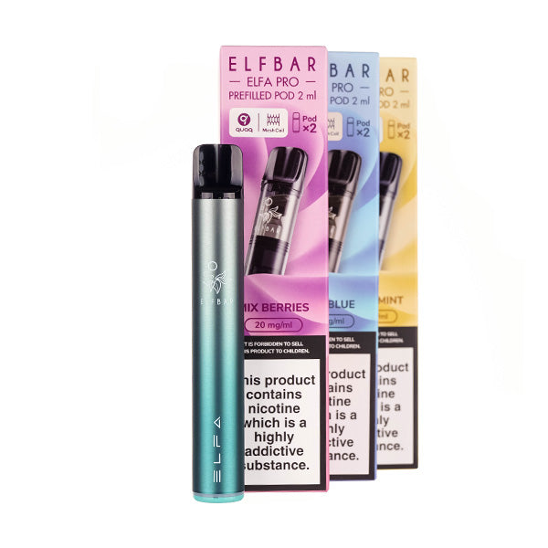 Elf Bar ELFA Pro Pod Kit Bundle