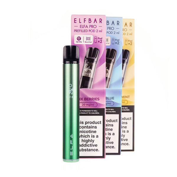 Elf Bar ELFA Pro Pod Kit Bundle