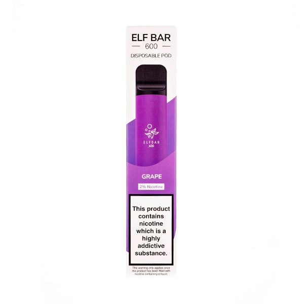 Elf Bar 600 Disposable Vape