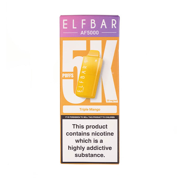 Elf Bar AF5000 Disposable Vape