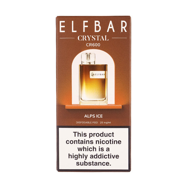 Elf Bar Crystal CR600 Disposable Vape