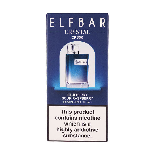 Elf Bar Crystal CR600 Disposable Vape