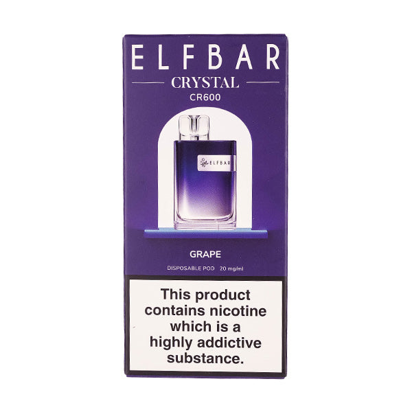 Elf Bar Crystal CR600 Disposable Vape