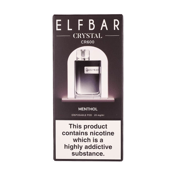 Elf Bar Crystal CR600 Disposable Vape