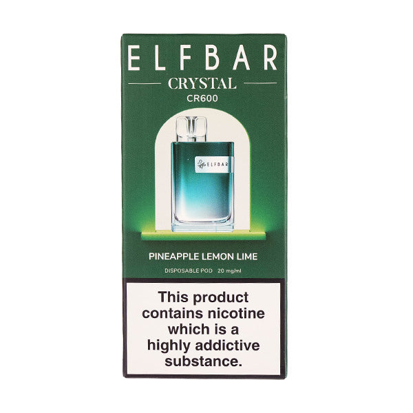 Elf Bar Crystal CR600 Disposable Vape