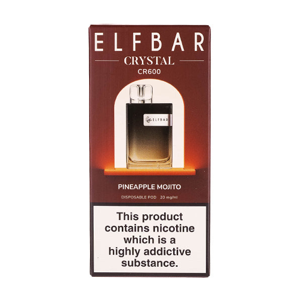 Elf Bar Crystal CR600 Disposable Vape