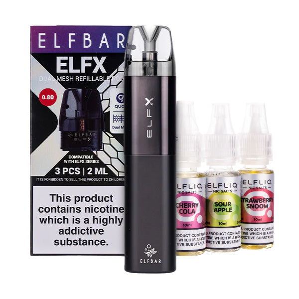 Elf Bar ELFX Pod Kit Bundle