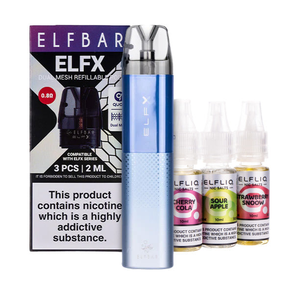 Elf Bar ELFX Pod Kit Bundle