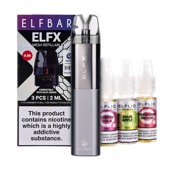 Elf Bar ELFX Pod Kit Bundle