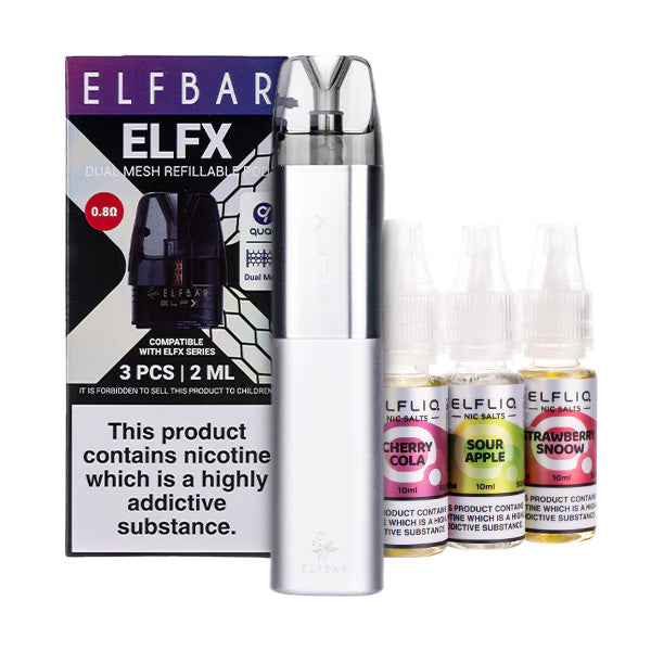 Elf Bar ELFX Pod Kit Bundle