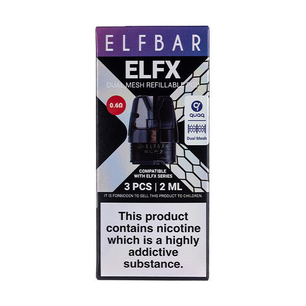 Elf Bar ELFX Refillable Pods