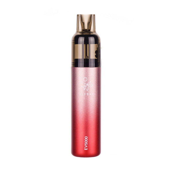 Elf Bar EV5000 Refillable Rechargeable Disposable Vape