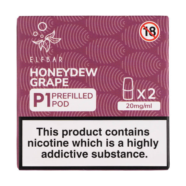 Elf Bar Mate 500 Pre-Filled Pods