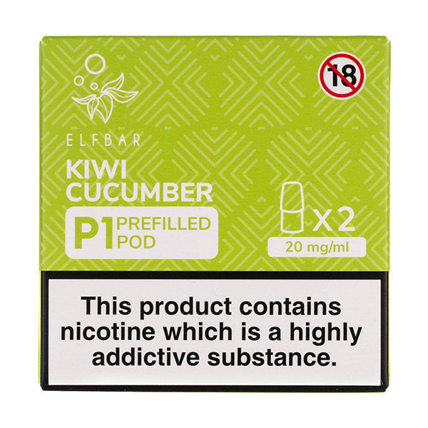 Elf Bar Mate 500 Pre-Filled Pods