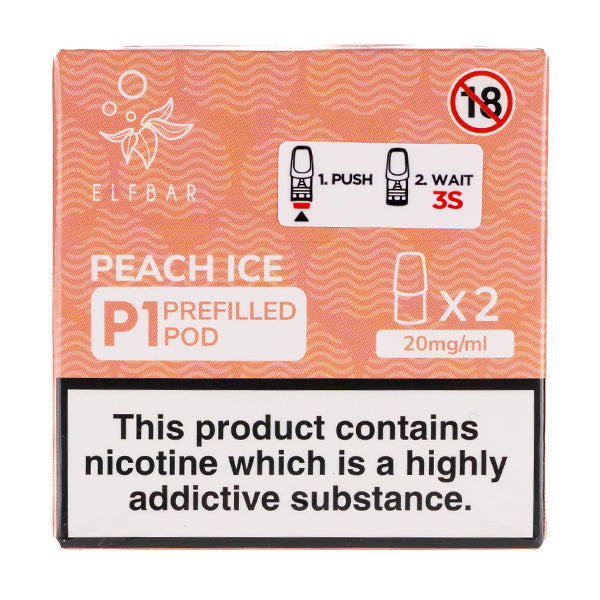 Elf Bar Mate 500 Pre-Filled Pods