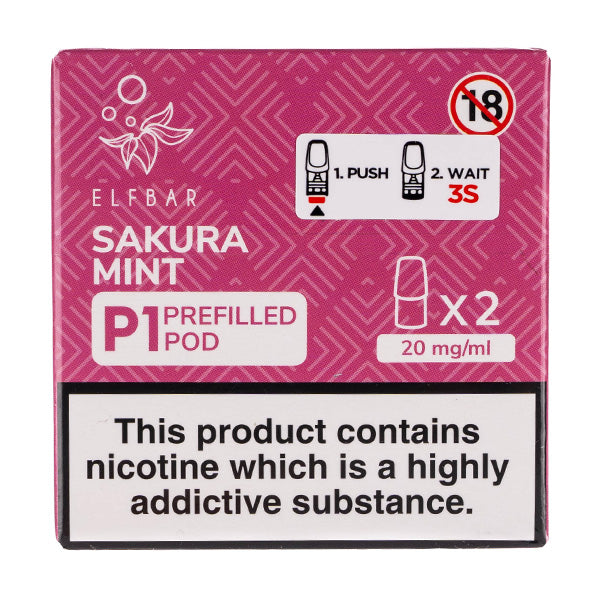 Elf Bar Mate 500 Pre-Filled Pods