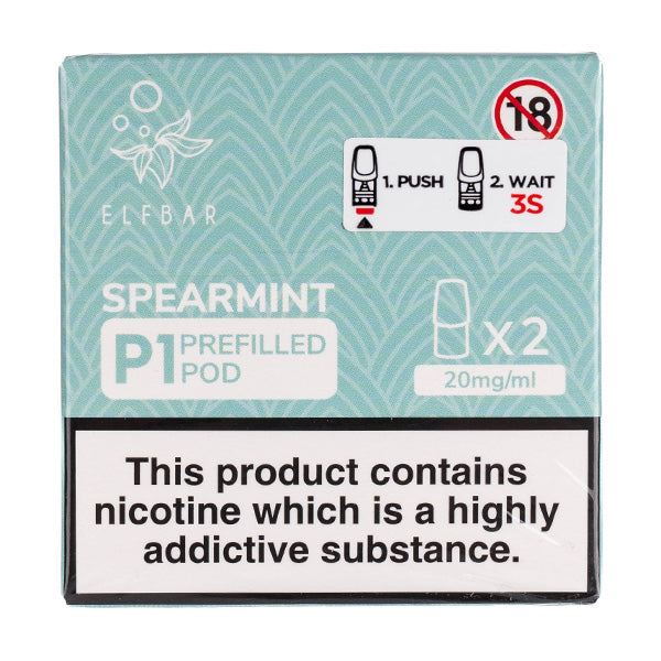 Elf Bar Mate 500 Pre-Filled Pods