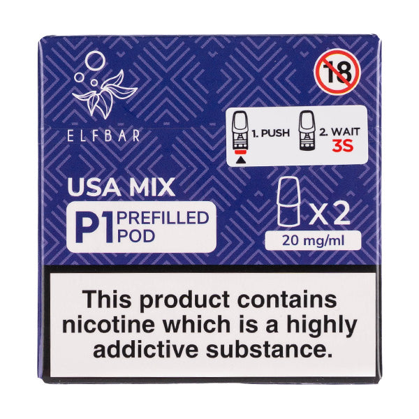 Elf Bar Mate 500 Pre-Filled Pods