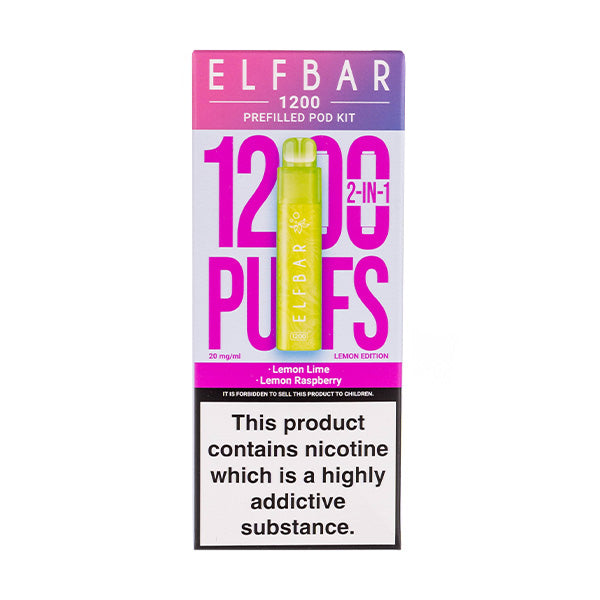 Elf Bar EB1200 Pod Kit
