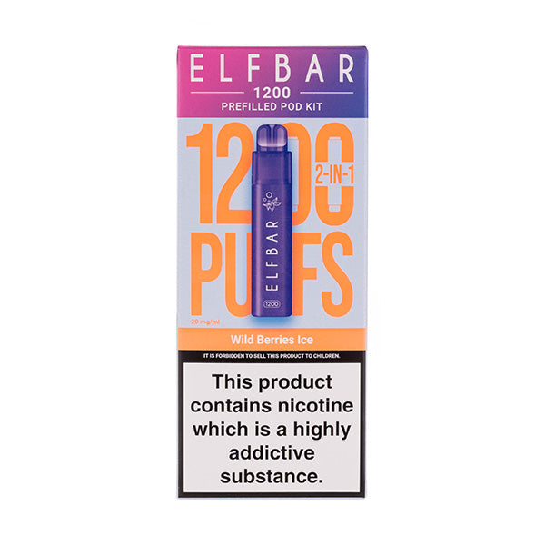 Elf Bar EB1200 Pod Kit