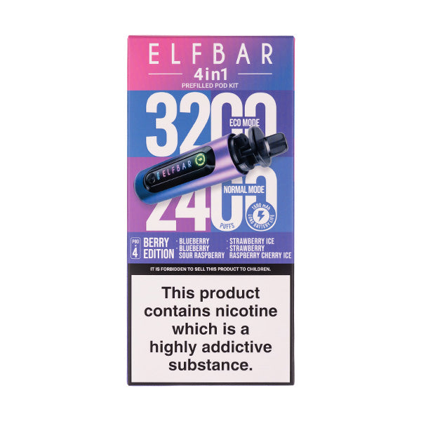 Elf Bar 4 in 1 Prefilled Pod Kit