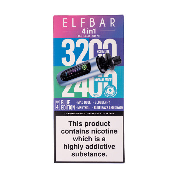 Elf Bar 4 in 1 Prefilled Pod Kit