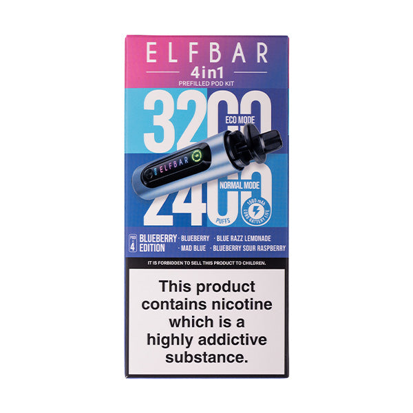 Elf Bar 4 in 1 Prefilled Pod Kit