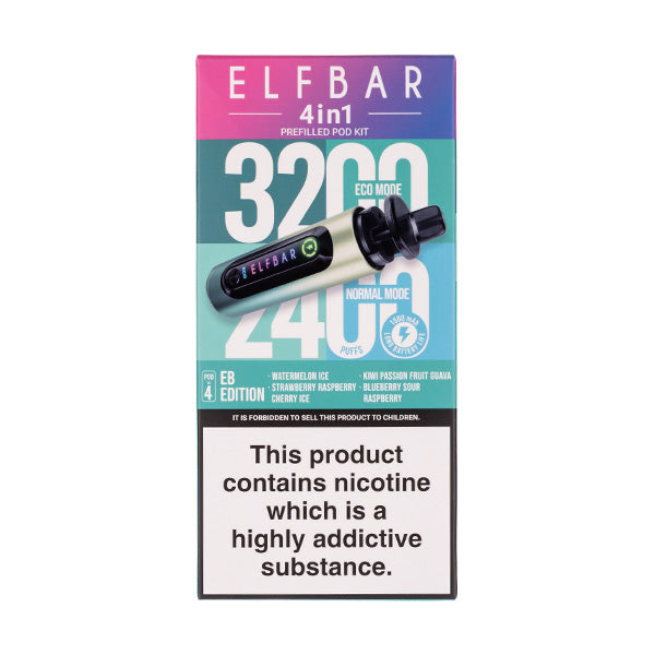 Elf Bar 4 in 1 Prefilled Pod Kit