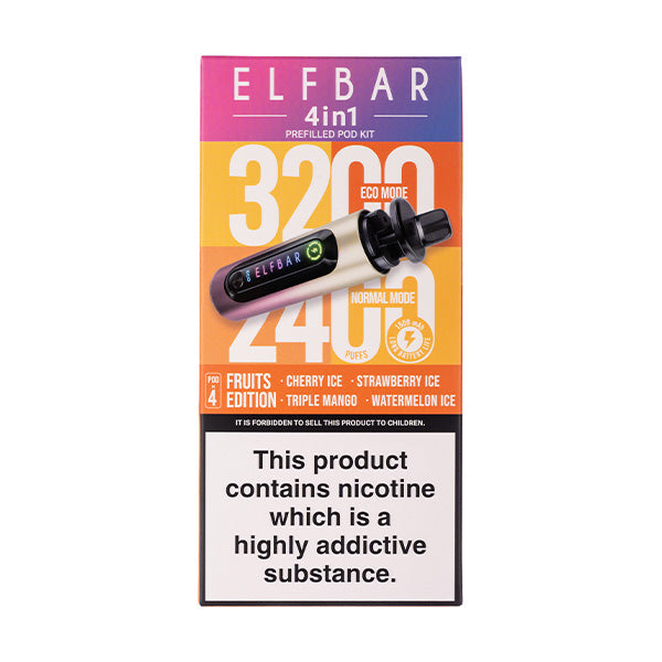 Elf Bar 4 in 1 Prefilled Pod Kit