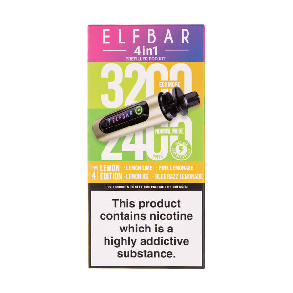 Elf Bar 4 in 1 Prefilled Pod Kit