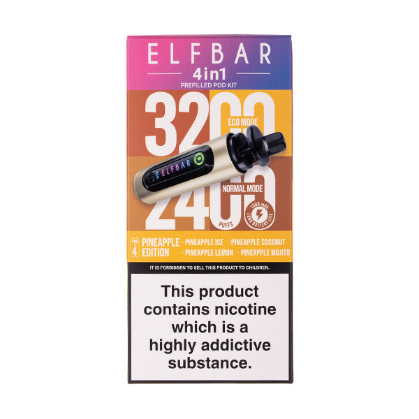 Elf Bar 4 in 1 Prefilled Pod Kit