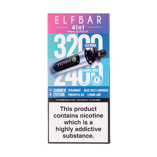 Elf Bar 4 in 1 Prefilled Pod Kit