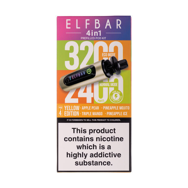 Elf Bar 4 in 1 Prefilled Pod Kit