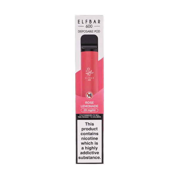 Elf Bar 600 Disposable Vape