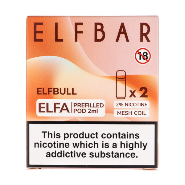 Elfbull Elfa Prefilled Pods by Elf Bar