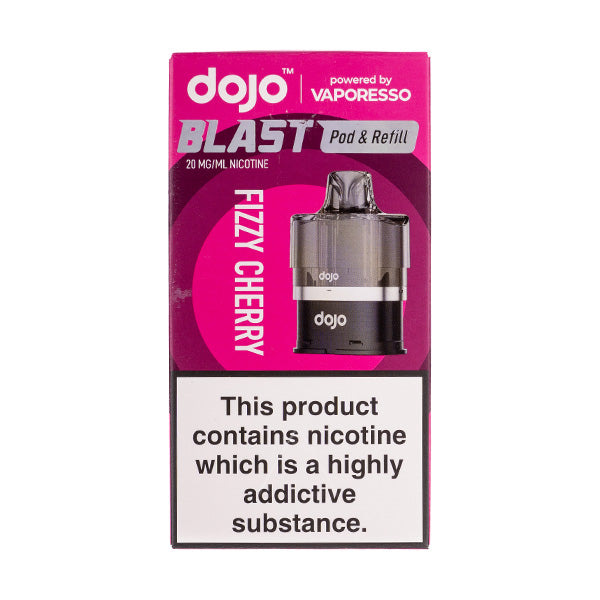 Fizzy Cherry Dojo Blast 6000 Prefilled Pod + Refill by Vaporesso