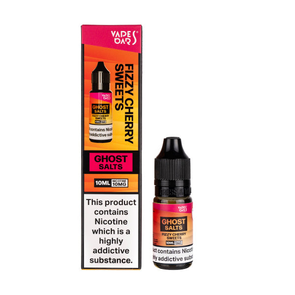 Fizzy Cherry Sweets Ghost Nic Salt E-Liquid by Vapes Bars