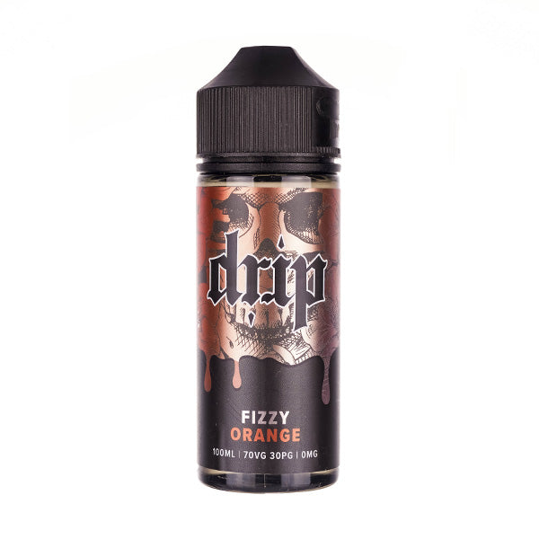 Fizzy Orange 100ml Shortfill E-Liquid by Drip