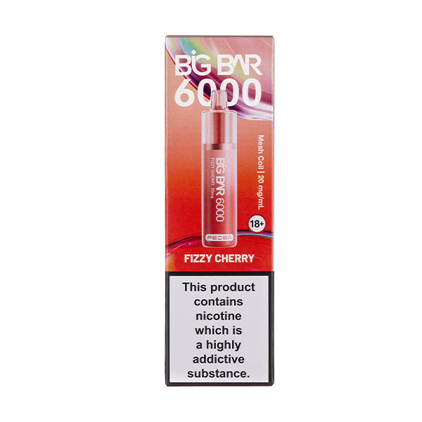 Feoba Big Bar 6000 Disposable Vape