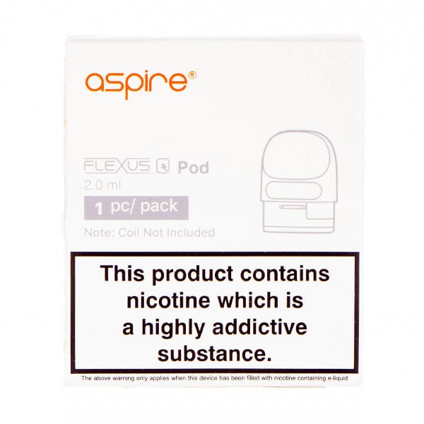 Aspire Flexus Q Replacement Empty Pod