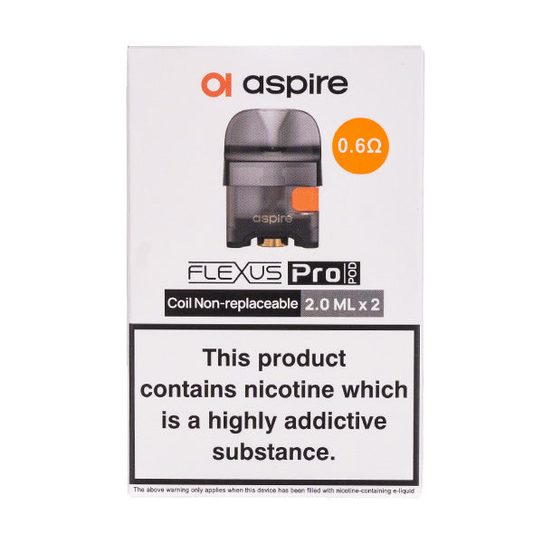 Aspire Flexus Pro Replacement (with coil) Pods