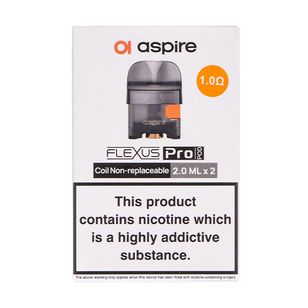 Aspire Flexus Pro Replacement (with coil) Pods